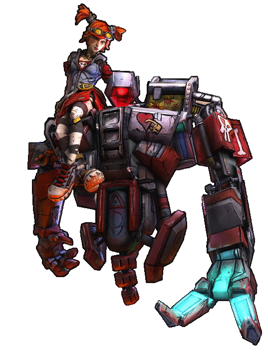 seeing Gaige would be pretty cool